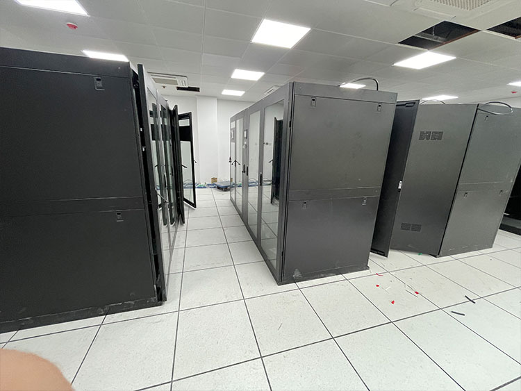 微模块一体化机房安装的技巧