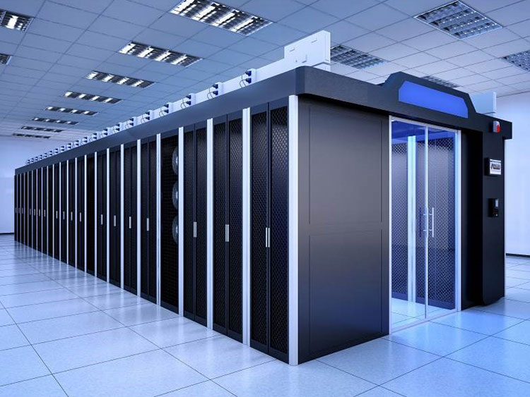 模块化机房更具有美观性